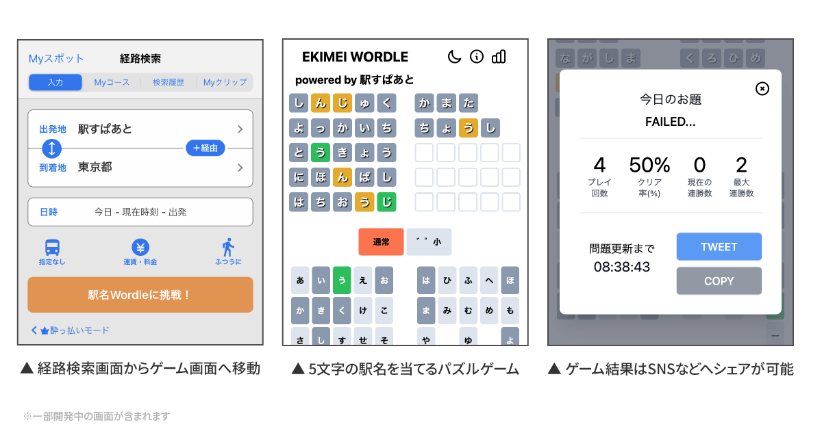 画面スクリーンショット